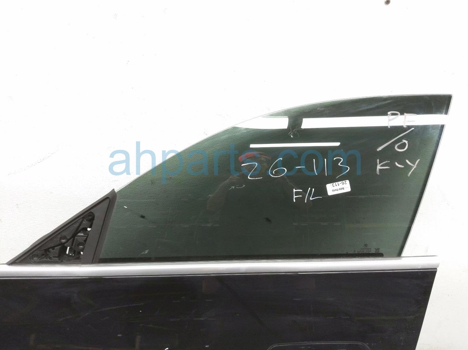 2025 BMW I4 Front Driver Door Black No Mirror/trim* 41 00 9 625 095 Replacement 2025 BMW I4 Front Driver Door Black No Mirror/trim* 41 00 9 625 095 Replacement thumbnail