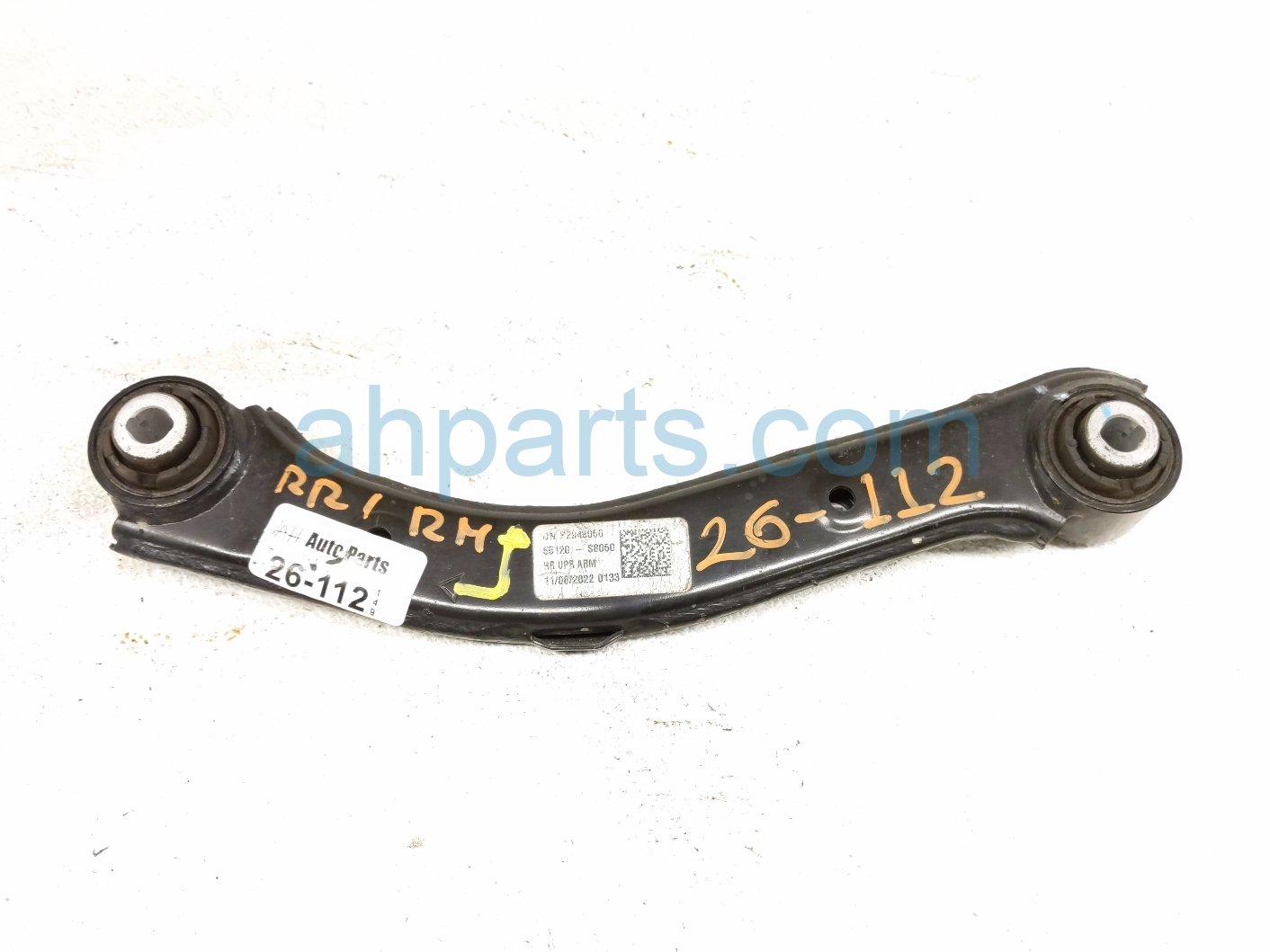 Kia RR/RH UPPER CONTROL ARM