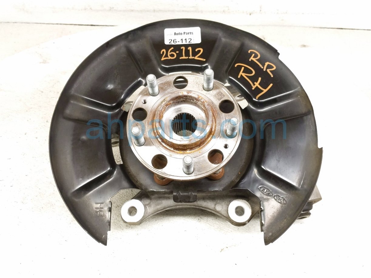 Kia RR/RH SPINDLE KNUCKLE HUB - AWD