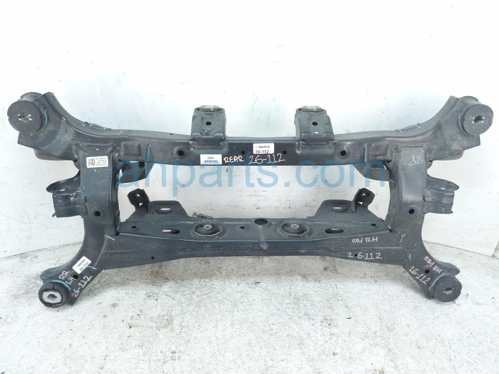 2023 Kia Telluride Crossmember Rear Sub Frame / Cradle 55405 S8AB0 Replacement 2023 Kia Telluride Crossmember Rear Sub Frame / Cradle 55405 S8AB0 Replacement thumbnail