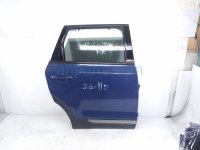 Kia RR/RH DOOR - BLUE - NO INSIDE TRIM Kia RR/RH DOOR - BLUE - NO INSIDE TRIM