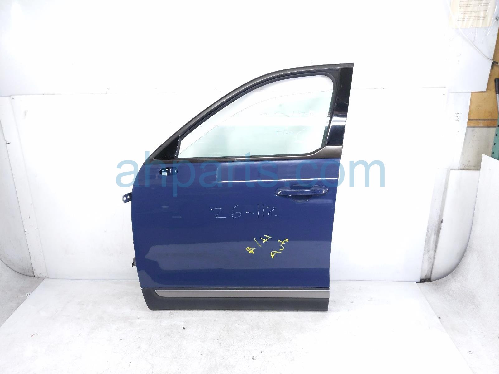 Kia FR/LH DOOR - BLUE - NO MIRROR/TRIM