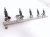 2012 Volkswagen Passat Fuel Rail W/5 Injectors 2.5l 07K 133 317 E Replacement 2012 Volkswagen Passat Fuel Rail W/5 Injectors 2.5l 07K 133 317 E Replacement thumbnail