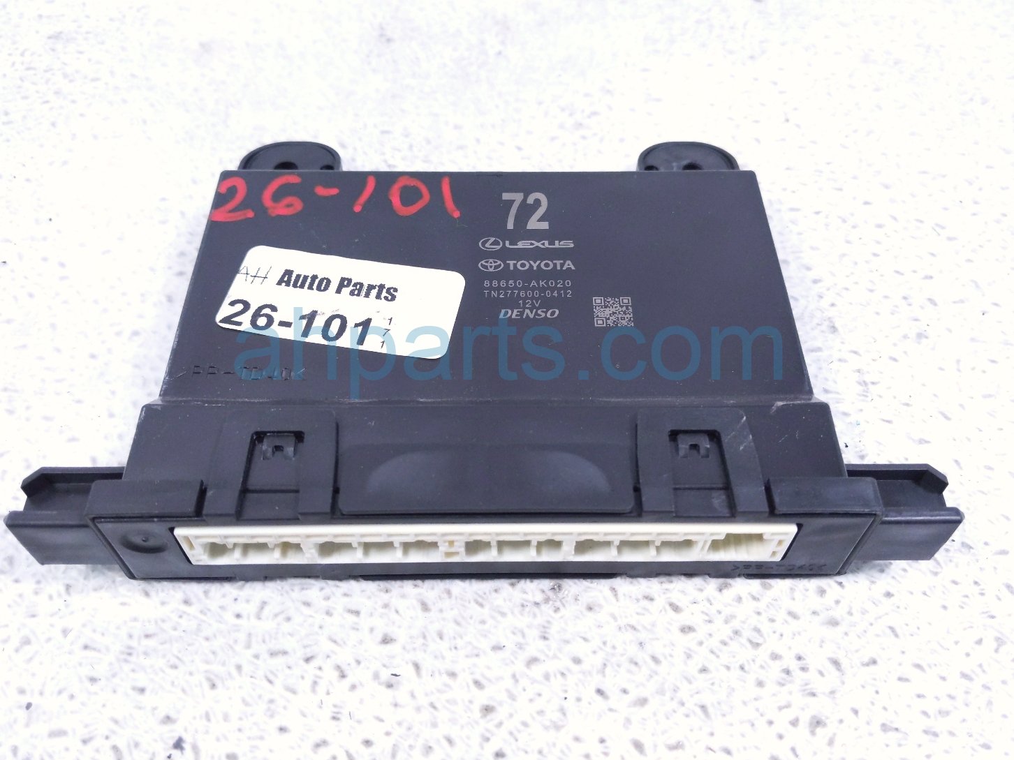 $299 Toyota A/C HEATER AMP MODULE $299 Toyota A/C HEATER AMP MODULE