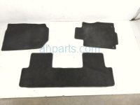 Honda 3 PIECE FLOOR MATS - BLACK CLOTH Honda 3 PIECE FLOOR MATS - BLACK CLOTH