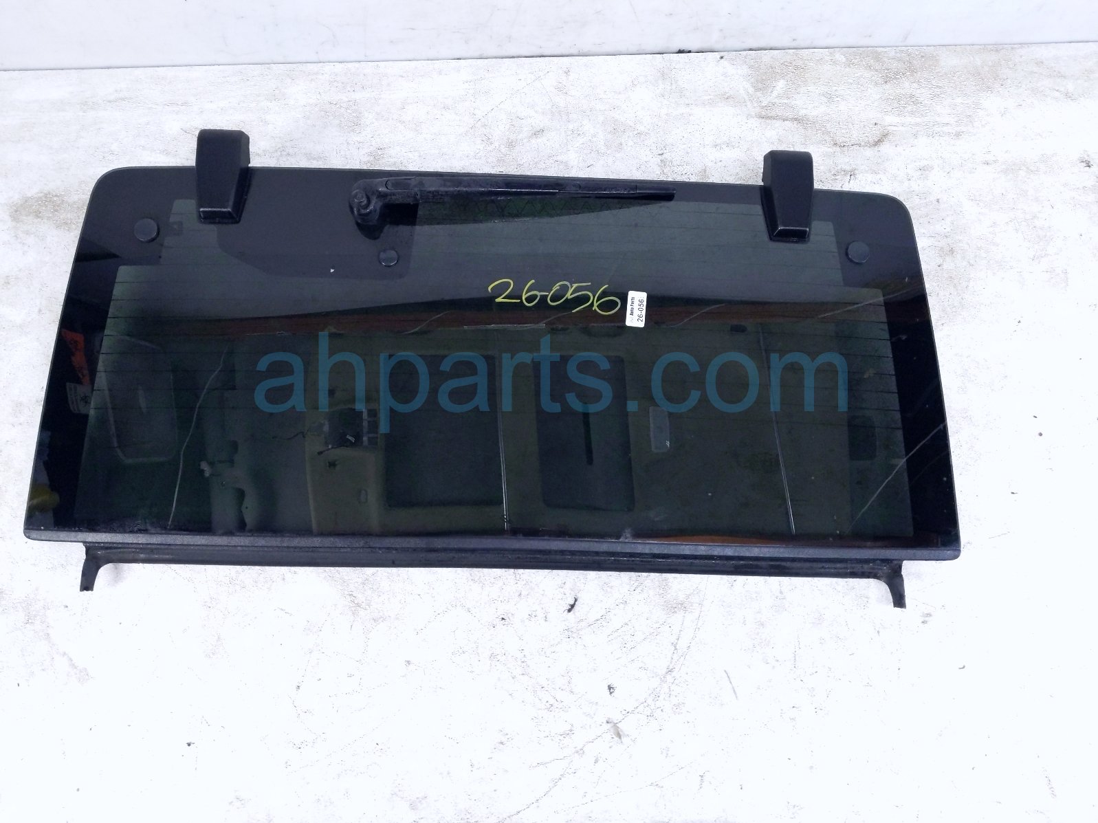 2017 Jeep Wrangler Back Glass Rear Windshield W/motor Assy 511038AA Replacement 2017 Jeep Wrangler Back Glass Rear Windshield W/motor Assy 511038AA Replacement thumbnail