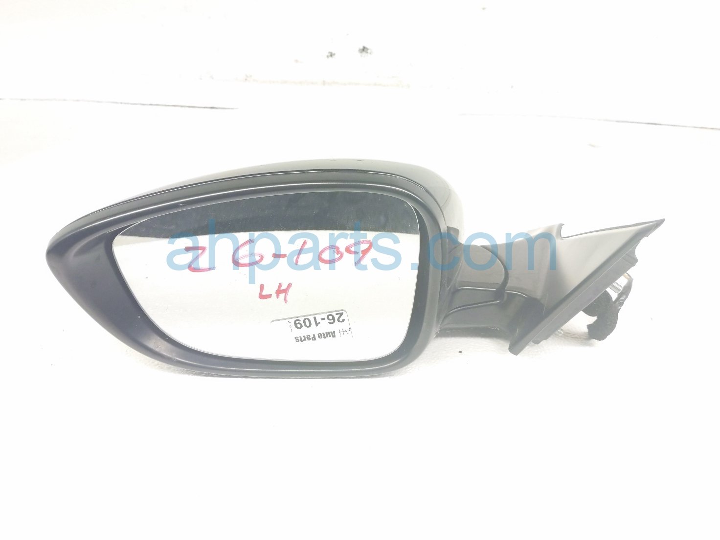 Honda LH SIDE VIEW MIRROR - BLACK
