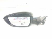 Honda LH SIDE VIEW MIRROR - BLACK Honda LH SIDE VIEW MIRROR - BLACK
