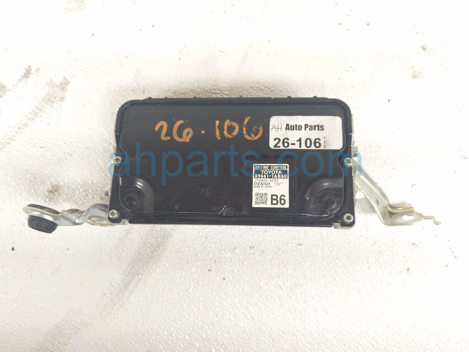 2021 Toyota Corolla Ecu Control Module / Engine Computer Unit 1.8l At Fwd 89661 1AB60 Replacement 2021 Toyota Corolla Ecu Control Module / Engine Computer Unit 1.8l At Fwd 89661 1AB60 Replacement thumbnail