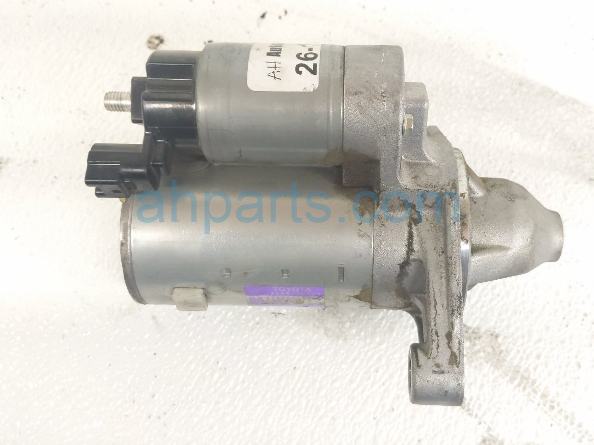 Toyota CORE STARTER MOTOR - 1.8L AT