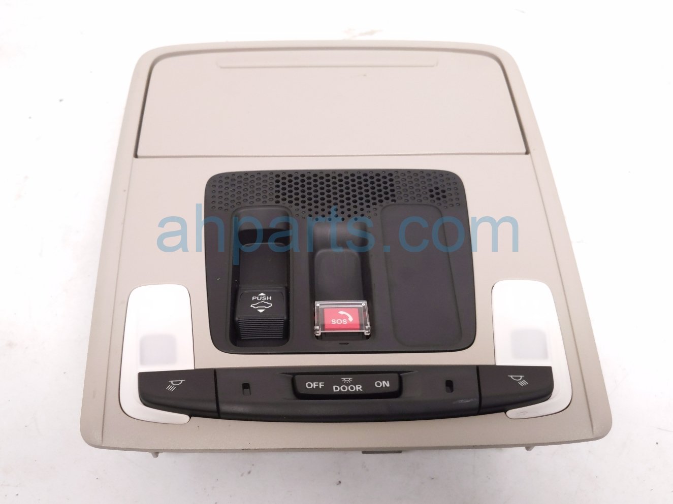 Honda ROOF CONSOLE / MAP LT W/SGH - GREY