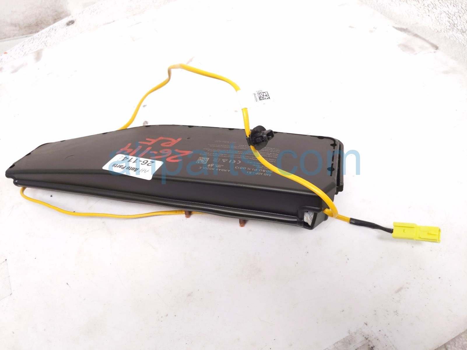 Honda PASSENGER SEAT AIRBAG