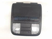 Honda ROOF CONSOLE / MAP LIGHT - BLACK Honda ROOF CONSOLE / MAP LIGHT - BLACK
