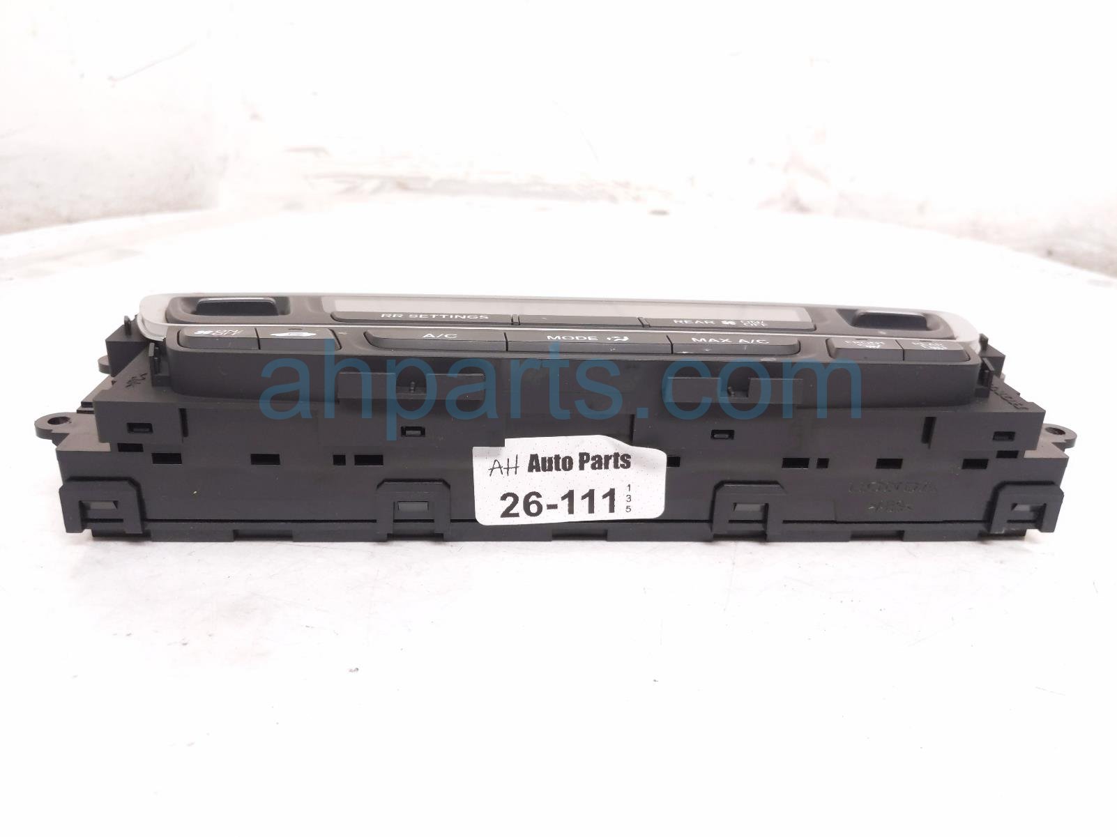 2019 Honda Pilot Temperature Climate Heater/ac Control(on Dash) 79600 TG7 A01ZB Replacement 2019 Honda Pilot Temperature Climate Heater/ac Control(on Dash) 79600 TG7 A01ZB Replacement thumbnail