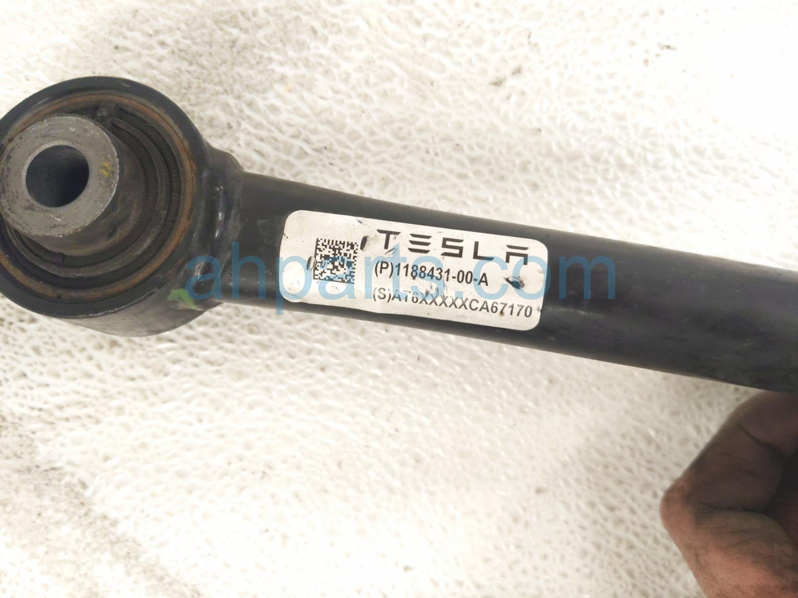 2021 Tesla Model Y Lower Rear Passenger Forward Upper Control Arm 1188431 00 A Replacement 2021 Tesla Model Y Lower Rear Passenger Forward Upper Control Arm 1188431 00 A Replacement thumbnail