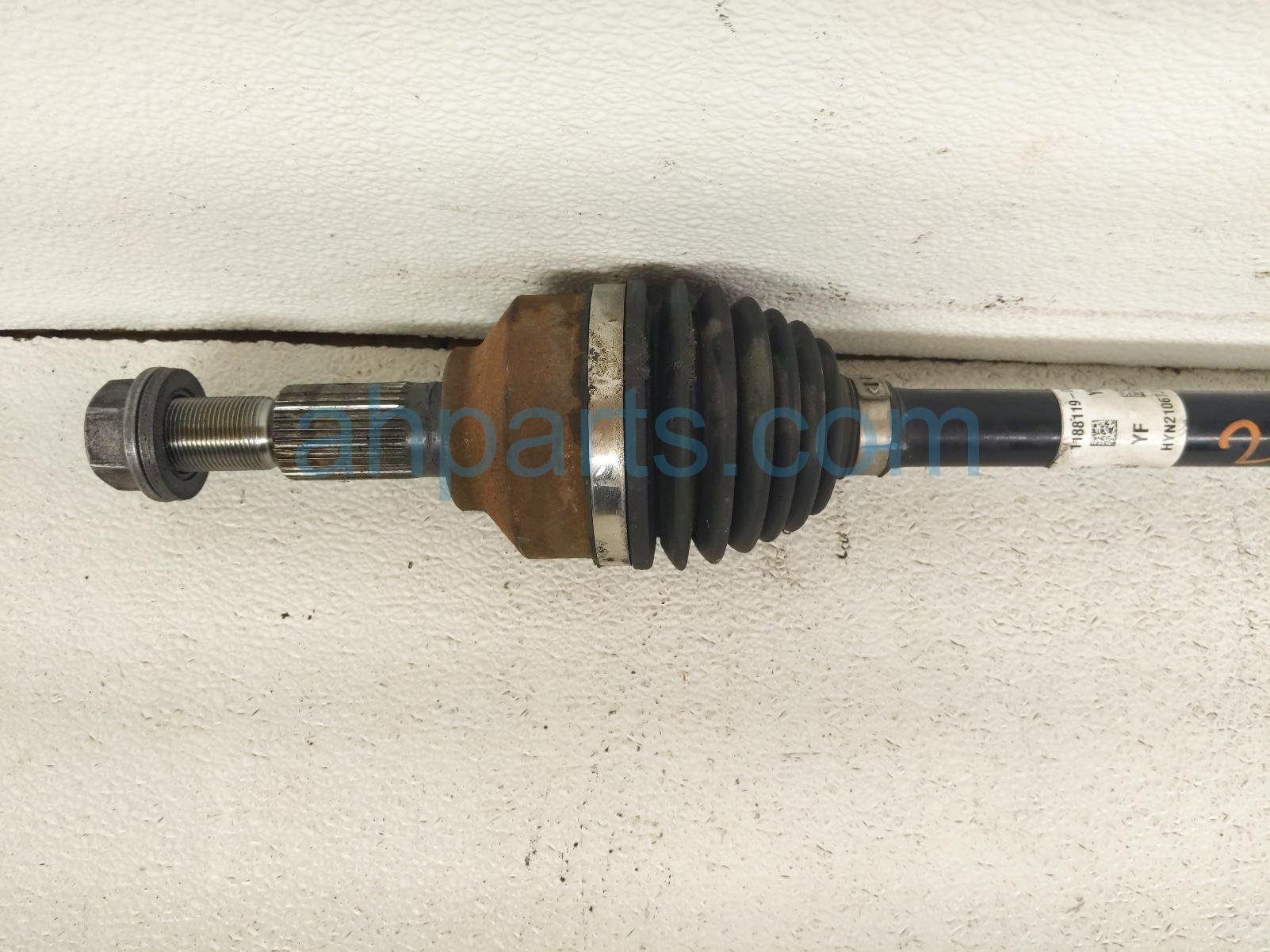 2021 Tesla Model Y Front Driver Cv Axle Drive Shaft 1188119 00 B Replacement 2021 Tesla Model Y Front Driver Cv Axle Drive Shaft 1188119 00 B Replacement thumbnail
