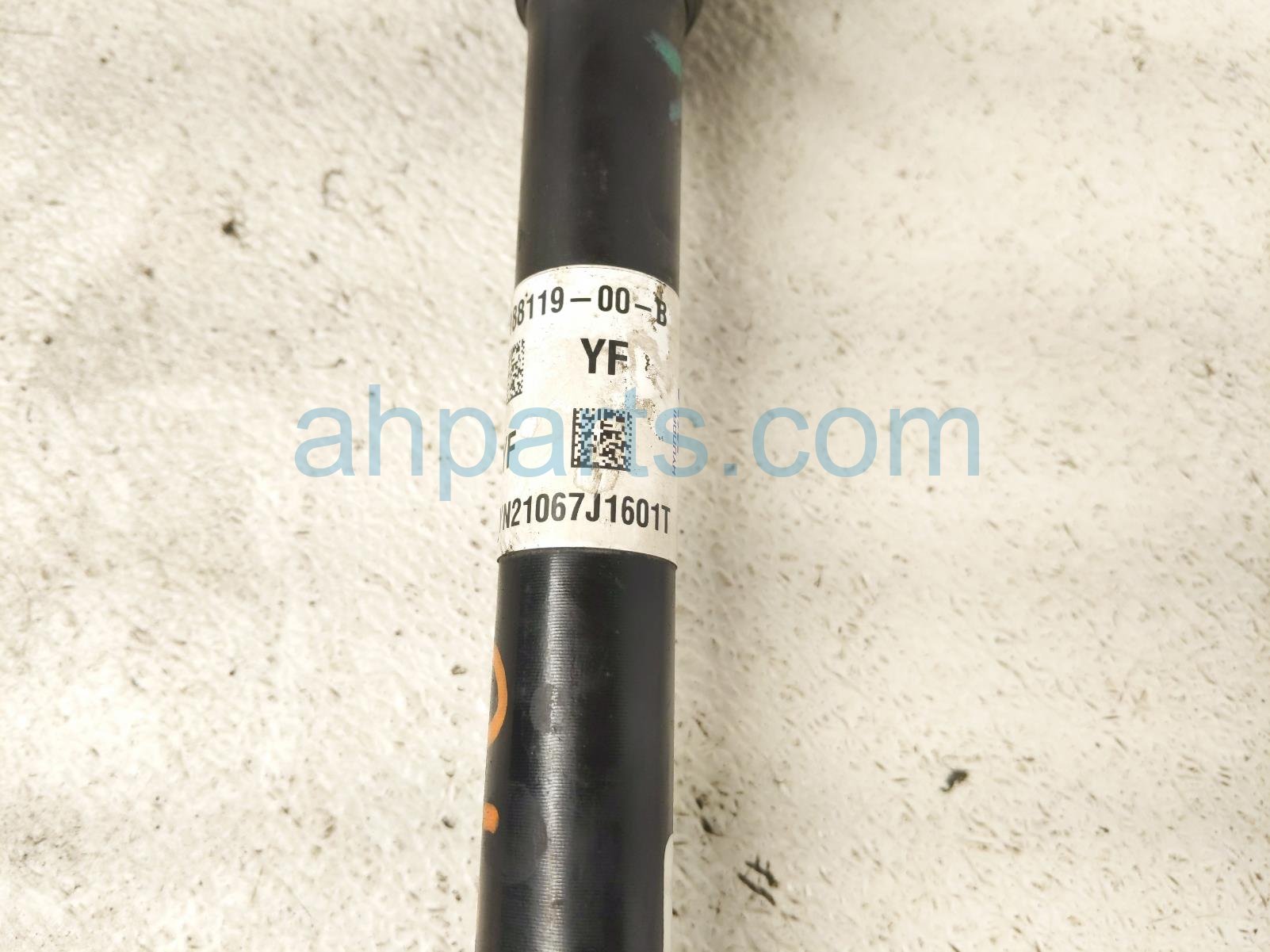 2021 Tesla Model Y Front Driver Cv Axle Drive Shaft 1188119 00 B Replacement 2021 Tesla Model Y Front Driver Cv Axle Drive Shaft 1188119 00 B Replacement thumbnail