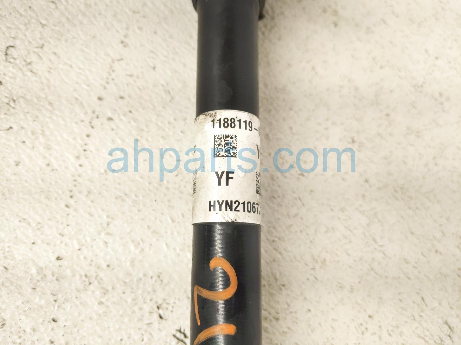 2021 Tesla Model Y Front Driver Cv Axle Drive Shaft 1188119 00 B Replacement 2021 Tesla Model Y Front Driver Cv Axle Drive Shaft 1188119 00 B Replacement thumbnail