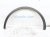 2021 Tesla Model Y Rear Driver Fender Flare White 1494187 89 B Replacement 2021 Tesla Model Y Rear Driver Fender Flare White 1494187 89 B Replacement thumbnail