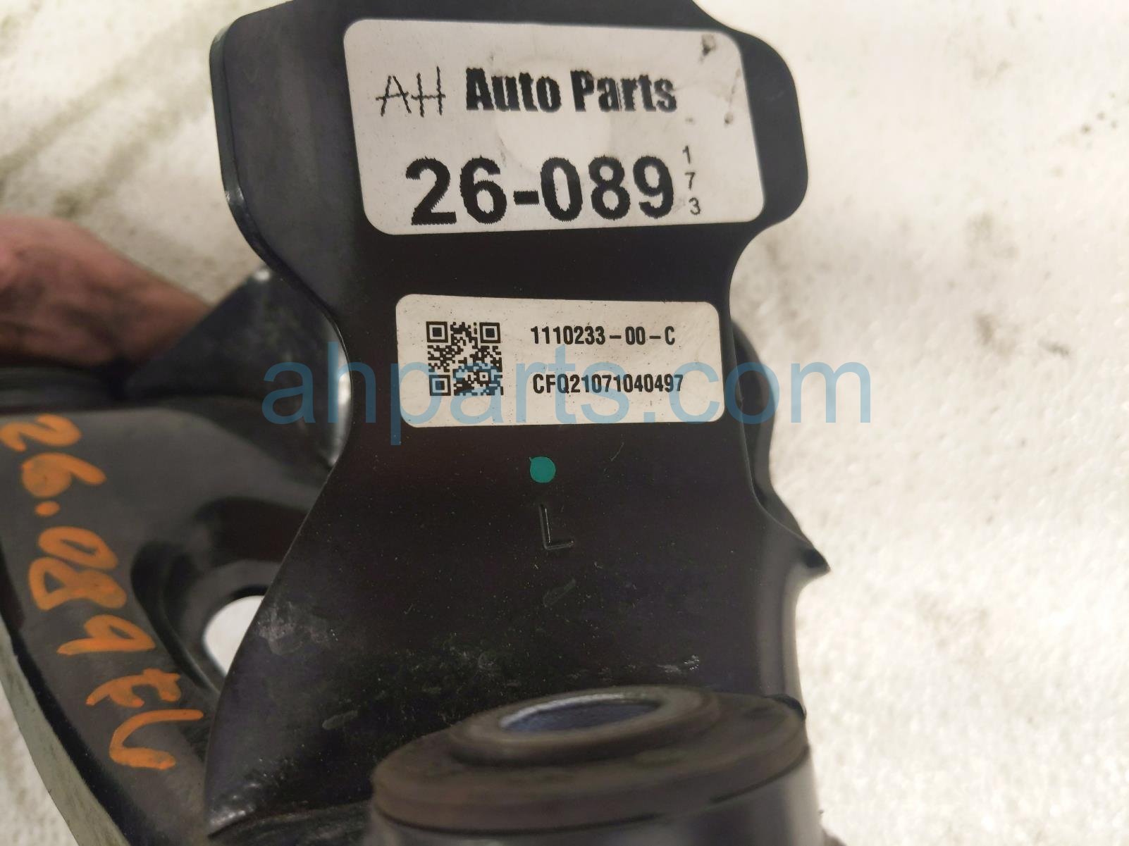 2021 Tesla Model Y Engine/motor Driver Motor Mount Bracket 1110233 00 C Replacement 2021 Tesla Model Y Engine/motor Driver Motor Mount Bracket 1110233 00 C Replacement thumbnail