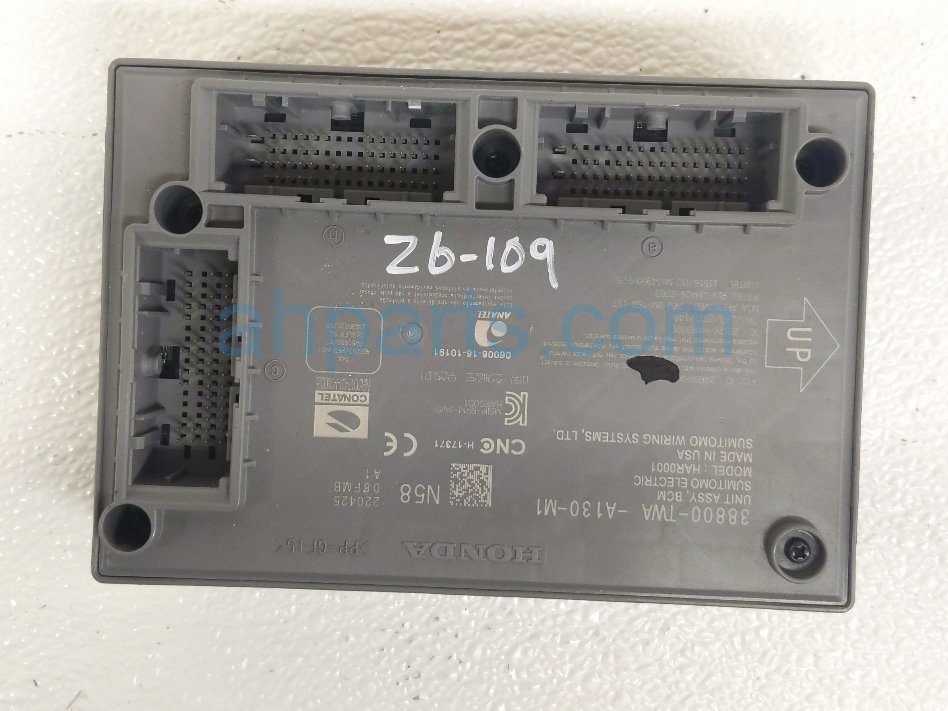 Honda BODY CONTROL MODULE FR/LH - HYB