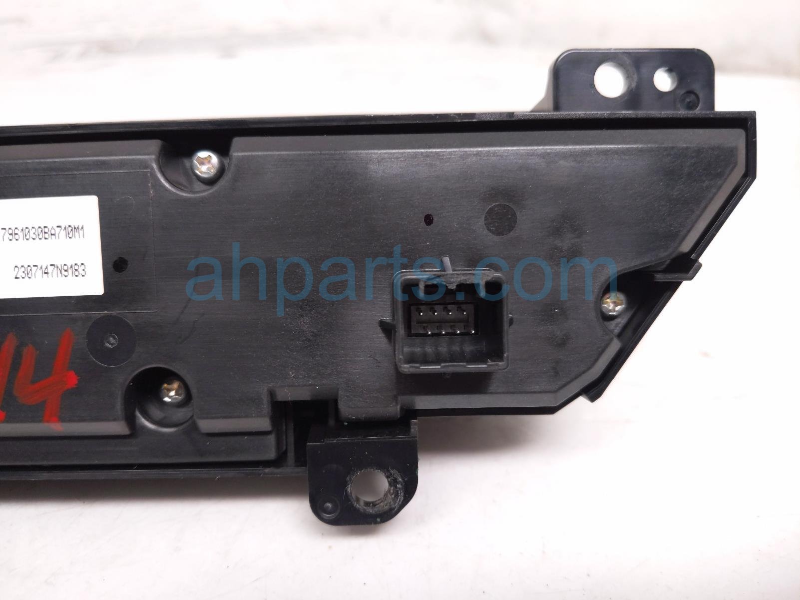 2024 Honda Accord Temperature Ac Heater A/c Climate Control(on Dash) 79610 30B A71ZA Replacement 2024 Honda Accord Temperature Ac Heater A/c Climate Control(on Dash) 79610 30B A71ZA Replacement thumbnail