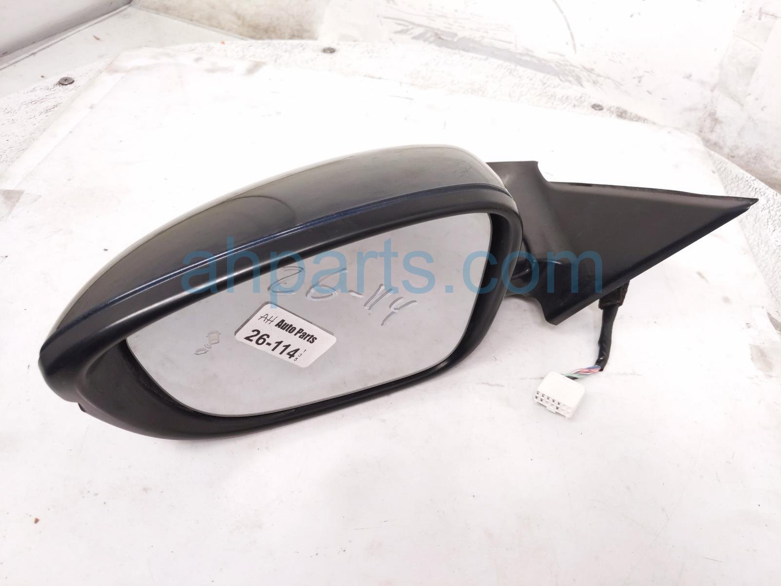 Honda LH SIDE VIEW MIRROR - BLUE