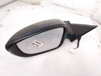 Honda LH SIDE VIEW MIRROR - BLUE Honda LH SIDE VIEW MIRROR - BLUE