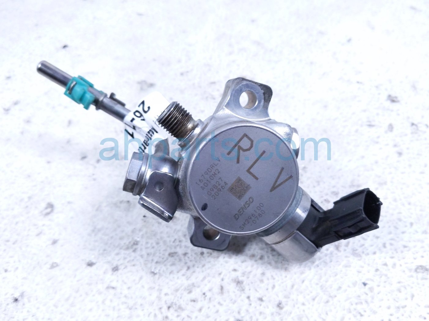 Honda HIGH PRESSURE FUEL PUMP - ENGINE MTD