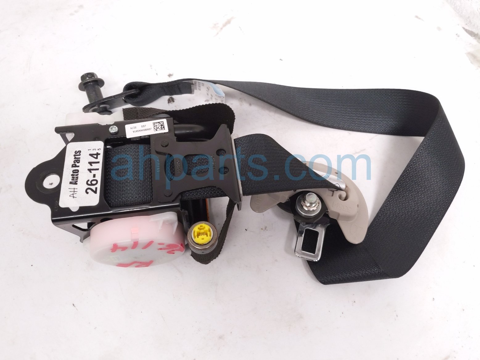 2024 Honda Accord Front Passenger Seat Belt Retractor Black 04814 30B A00ZB Replacement 2024 Honda Accord Front Passenger Seat Belt Retractor Black 04814 30B A00ZB Replacement thumbnail