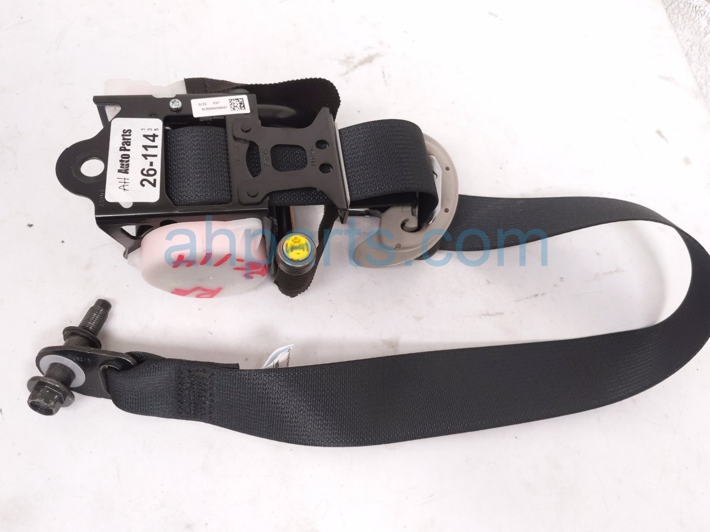 2024 Honda Accord Front Passenger Seat Belt Retractor Black 04814 30B A00ZB Replacement 2024 Honda Accord Front Passenger Seat Belt Retractor Black 04814 30B A00ZB Replacement thumbnail