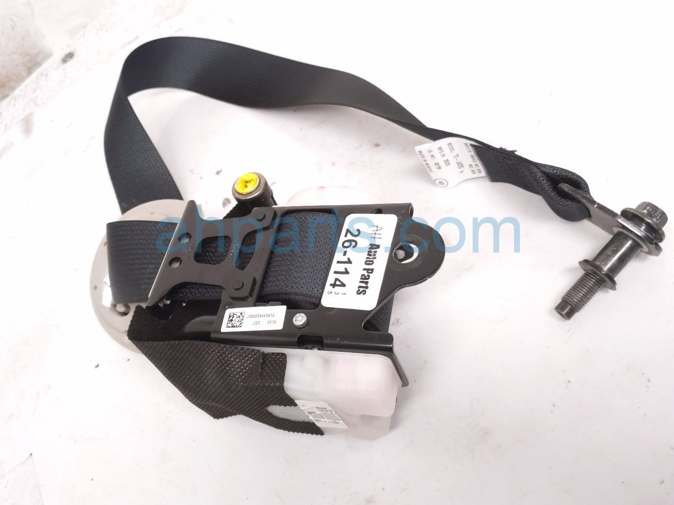 2024 Honda Accord Front Passenger Seat Belt Retractor Black 04814 30B A00ZB Replacement 2024 Honda Accord Front Passenger Seat Belt Retractor Black 04814 30B A00ZB Replacement thumbnail
