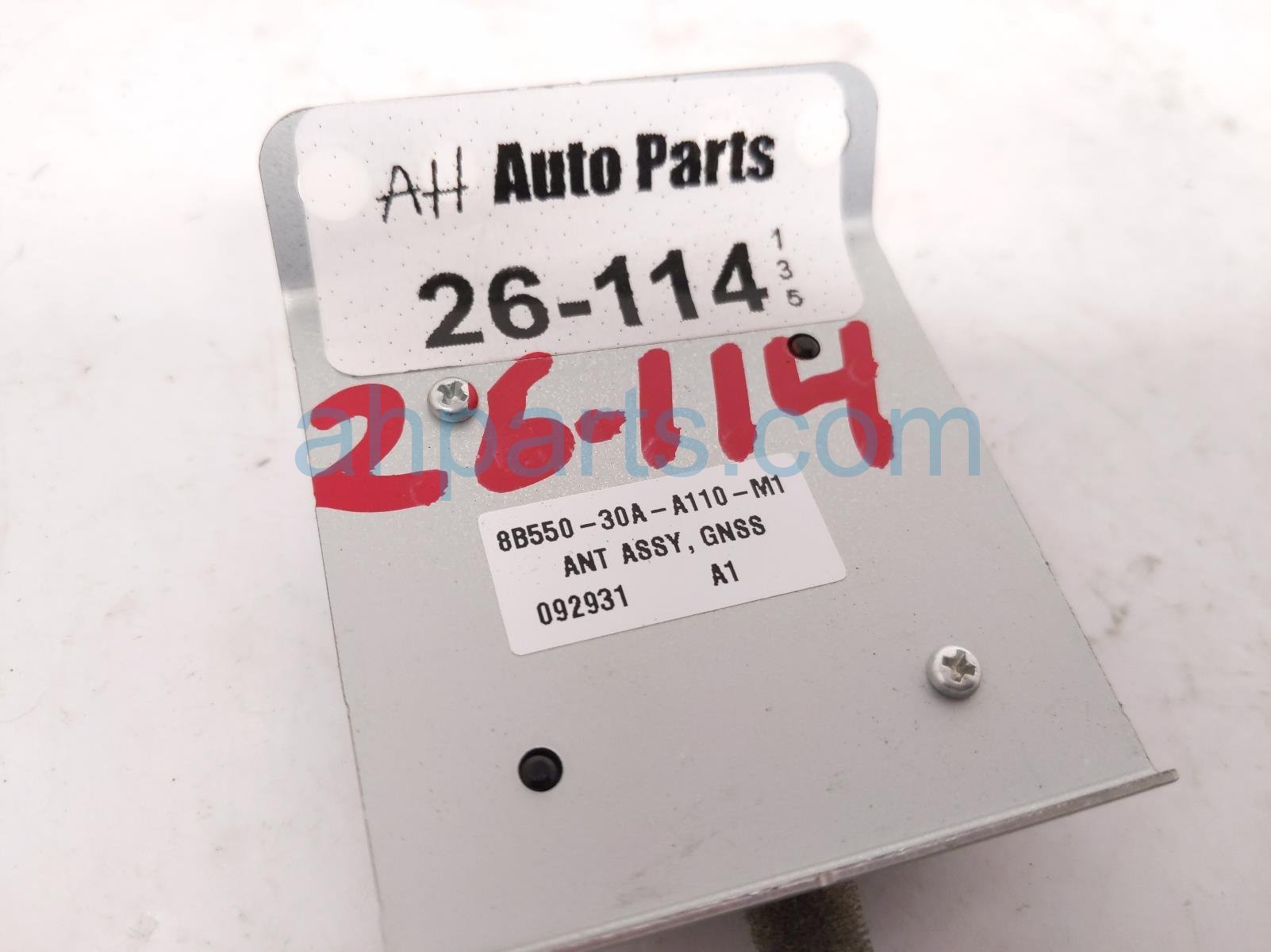 2024 Honda Accord Gps Antenna Hybrid Blue 8B550 30A A11 Replacement 2024 Honda Accord Gps Antenna Hybrid Blue 8B550 30A A11 Replacement thumbnail