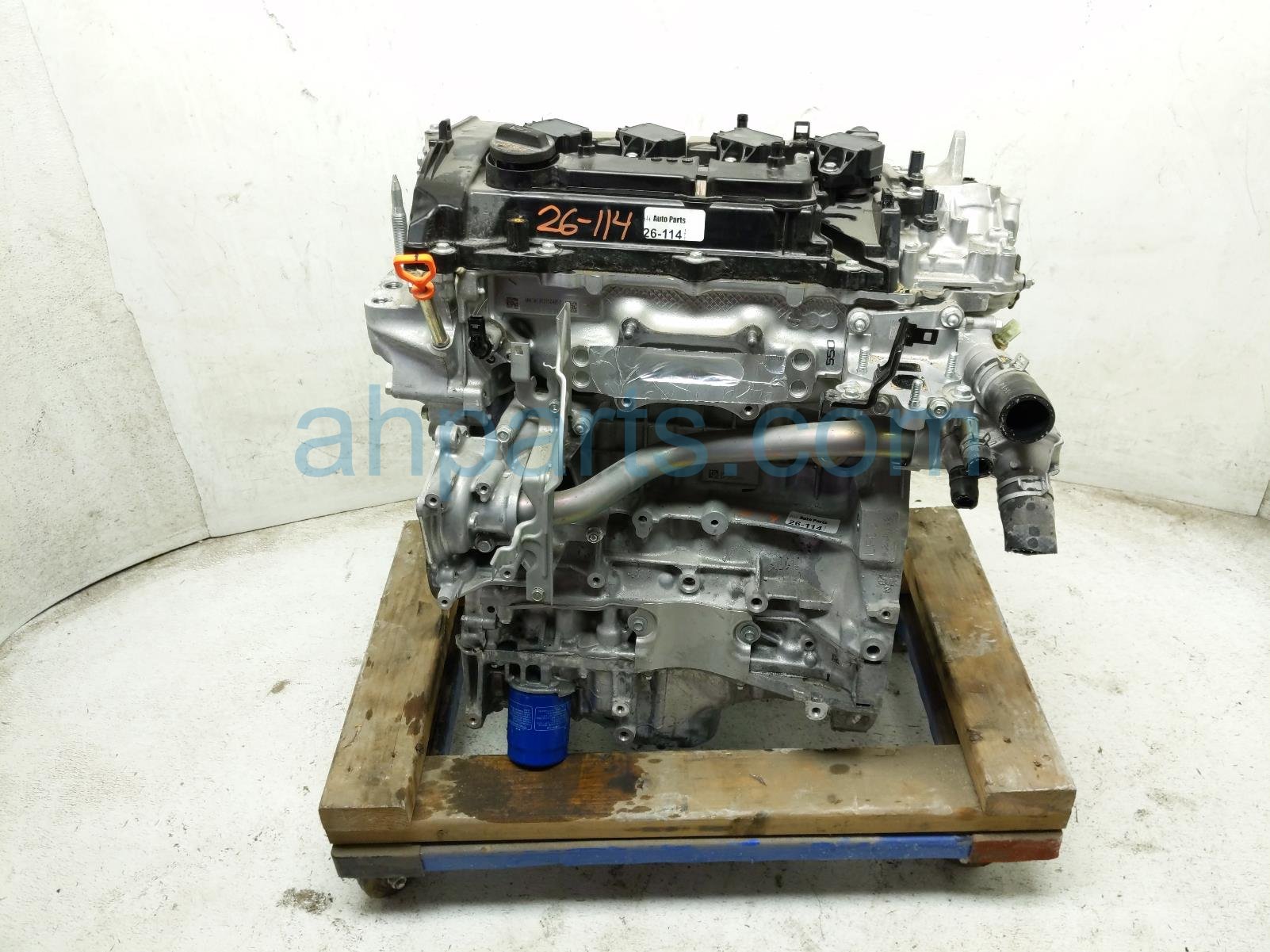2024 Honda Accord Long Block Engine / Motor = 18k Mi 10002 6NH A01 Replacement 2024 Honda Accord Long Block Engine / Motor = 18k Mi 10002 6NH A01 Replacement thumbnail