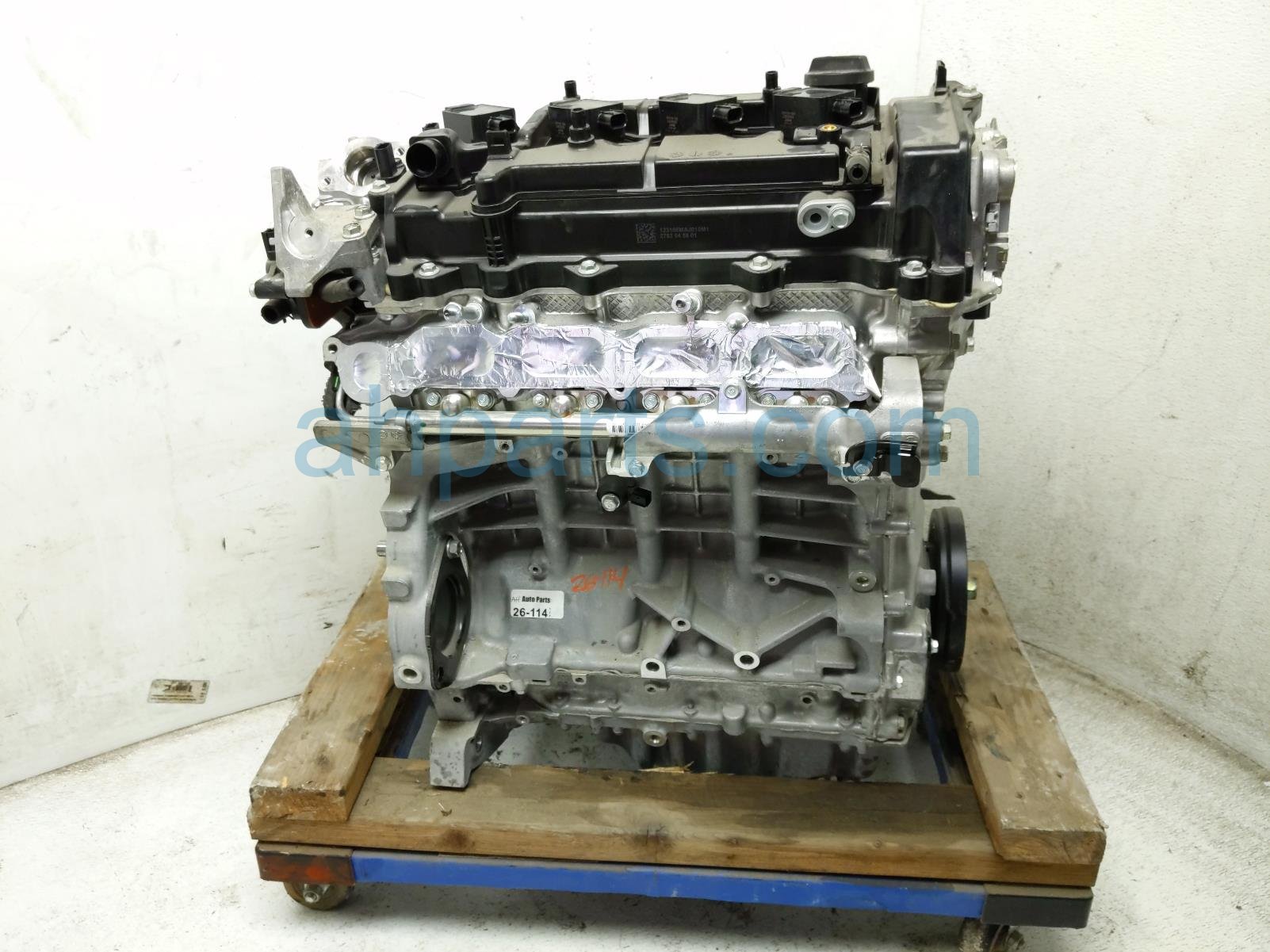 2024 Honda Accord Long Block Engine / Motor = 18k Mi 10002 6NH A01 Replacement 2024 Honda Accord Long Block Engine / Motor = 18k Mi 10002 6NH A01 Replacement thumbnail