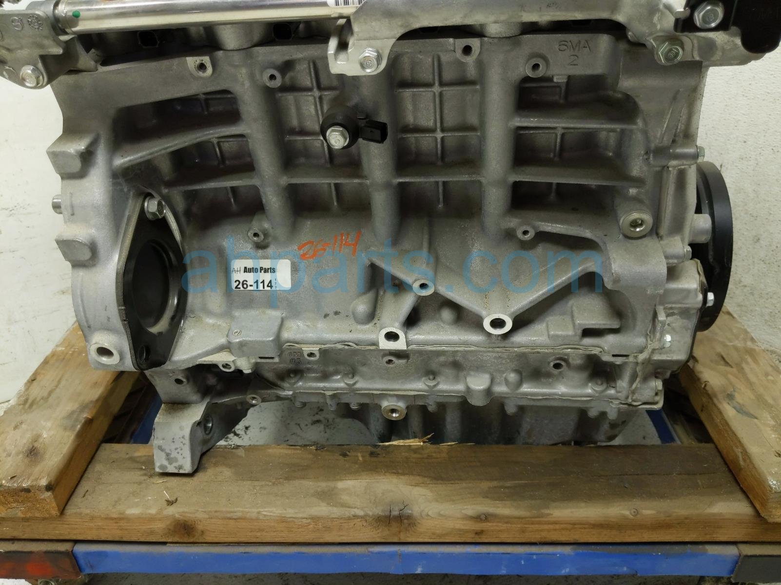 2024 Honda Accord Long Block Engine / Motor = 18k Mi 10002 6NH A01 Replacement 2024 Honda Accord Long Block Engine / Motor = 18k Mi 10002 6NH A01 Replacement thumbnail