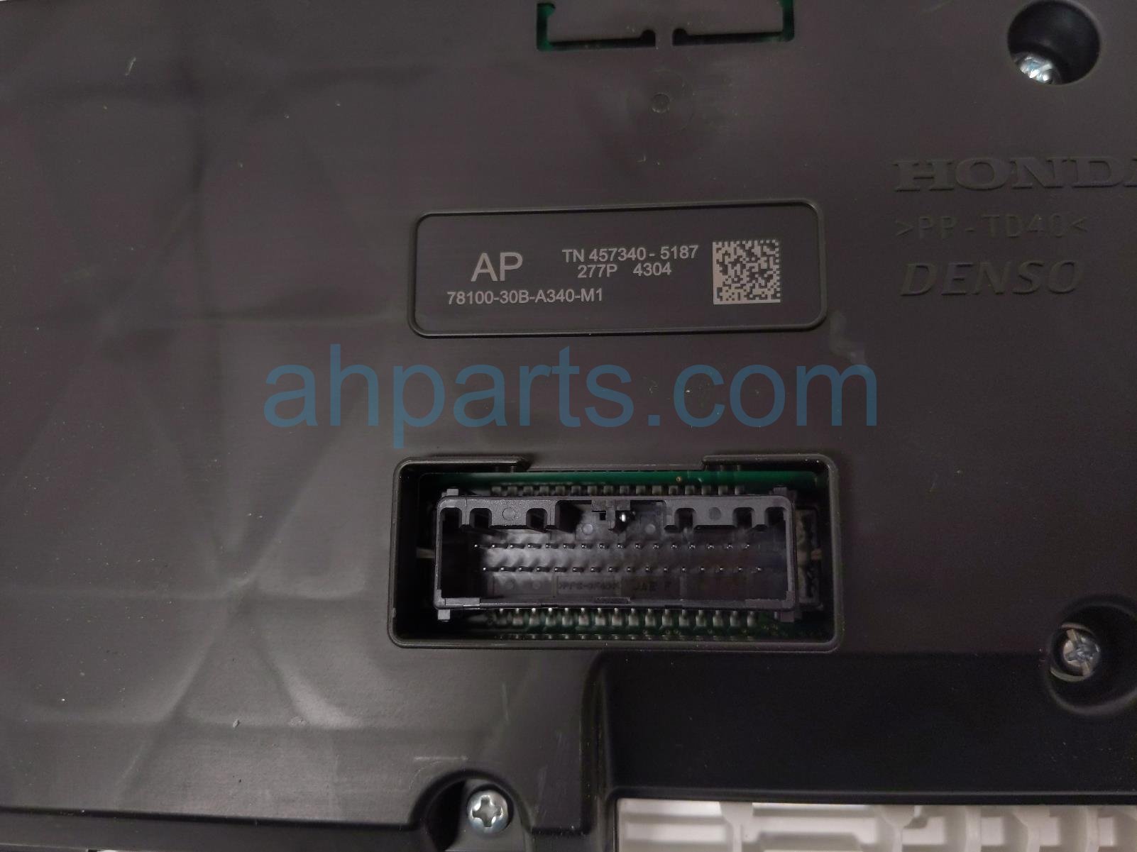 2024 Honda Accord Speedometer / Gauge Speedo Instrument Cluster 18k Mi 78100 30B A34 Replacement 2024 Honda Accord Speedometer / Gauge Speedo Instrument Cluster 18k Mi 78100 30B A34 Replacement thumbnail