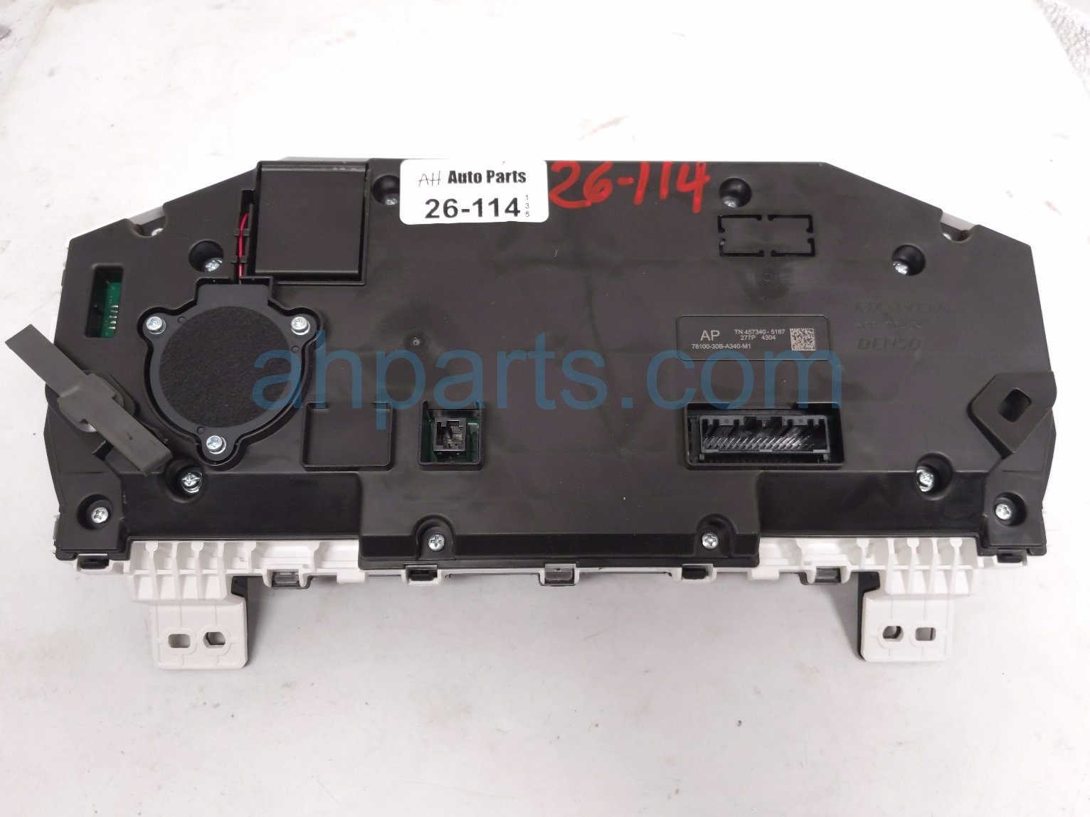2024 Honda Accord Speedometer / Gauge Speedo Instrument Cluster 18k Mi 78100 30B A34 Replacement 2024 Honda Accord Speedometer / Gauge Speedo Instrument Cluster 18k Mi 78100 30B A34 Replacement thumbnail