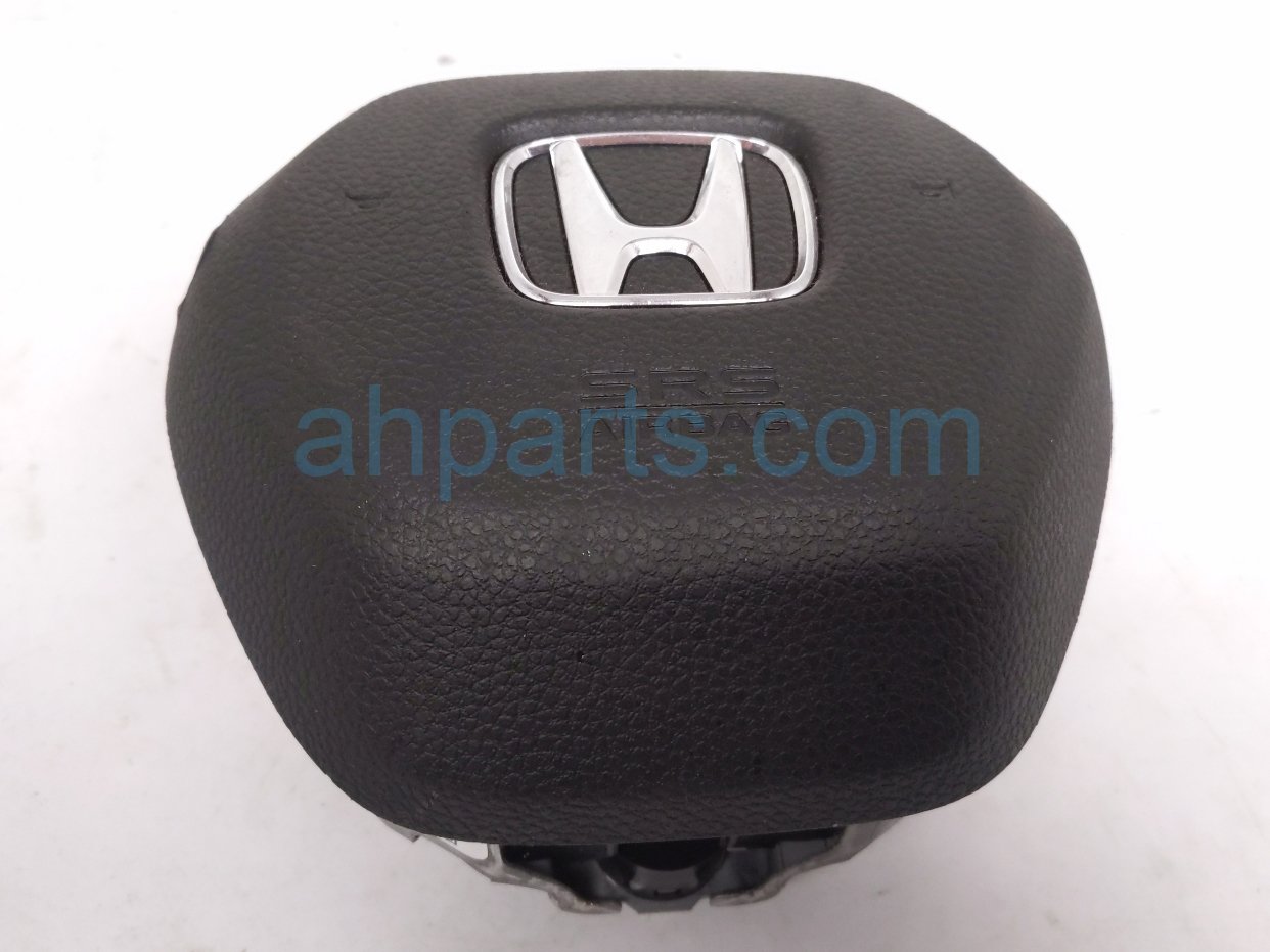 $785 Honda DRIVER WHEEL AIRBAG - BLACK