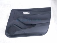 Honda FR/RH INTERIOR DOOR PANEL - BLACK Honda FR/RH INTERIOR DOOR PANEL - BLACK