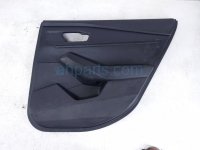 Honda RR/RH INTERIOR DOOR PANEL - BLACK Honda RR/RH INTERIOR DOOR PANEL - BLACK