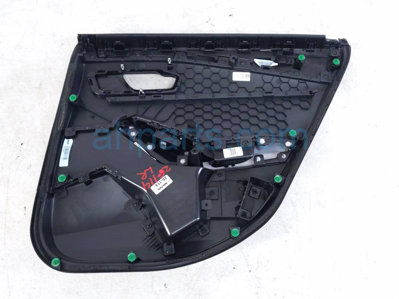 2024 Honda Accord Trim / Liner Rear Driver Interior Door Panel Black 83750 30A A01ZA Replacement 2024 Honda Accord Trim / Liner Rear Driver Interior Door Panel Black 83750 30A A01ZA Replacement thumbnail
