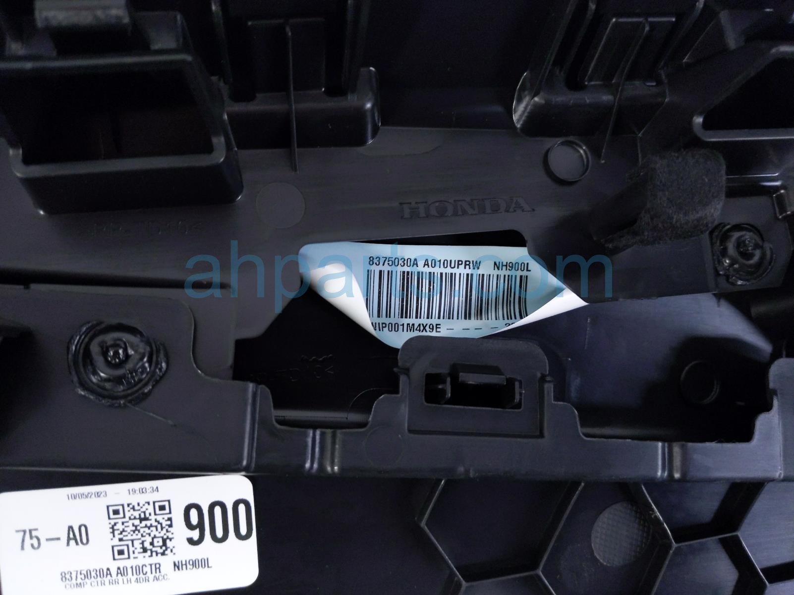 2024 Honda Accord Trim / Liner Rear Driver Interior Door Panel Black 83750 30A A01ZA Replacement 2024 Honda Accord Trim / Liner Rear Driver Interior Door Panel Black 83750 30A A01ZA Replacement thumbnail