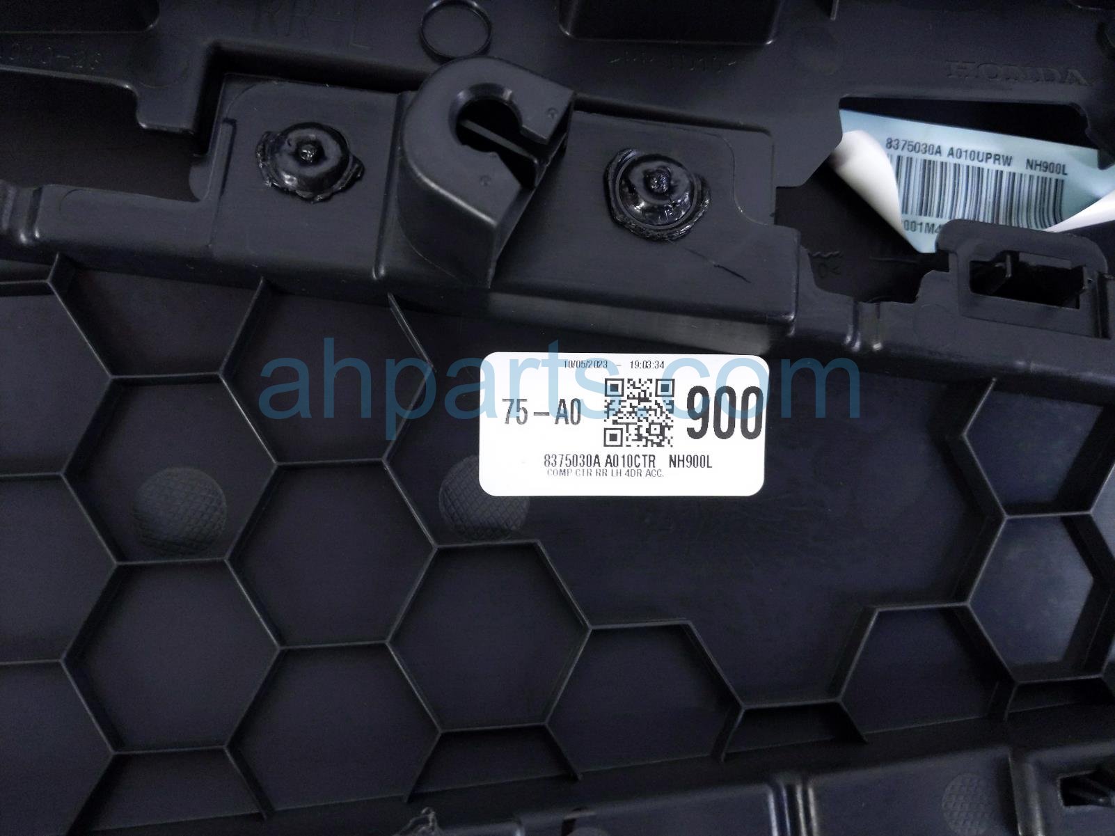 2024 Honda Accord Trim / Liner Rear Driver Interior Door Panel Black 83750 30A A01ZA Replacement 2024 Honda Accord Trim / Liner Rear Driver Interior Door Panel Black 83750 30A A01ZA Replacement thumbnail