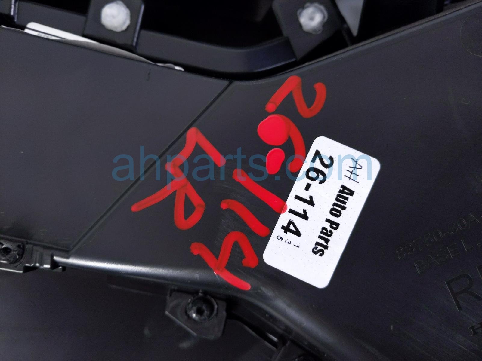 2024 Honda Accord Trim / Liner Rear Driver Interior Door Panel Black 83750 30A A01ZA Replacement 2024 Honda Accord Trim / Liner Rear Driver Interior Door Panel Black 83750 30A A01ZA Replacement thumbnail