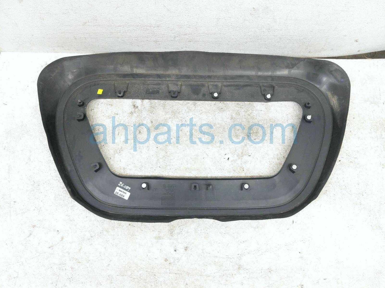 2021 Tesla Model Y Grille Front Luggage Hood Trim Assy white 1494088 00 C Replacement 2021 Tesla Model Y Grille Front Luggage Hood Trim Assy white 1494088 00 C Replacement thumbnail