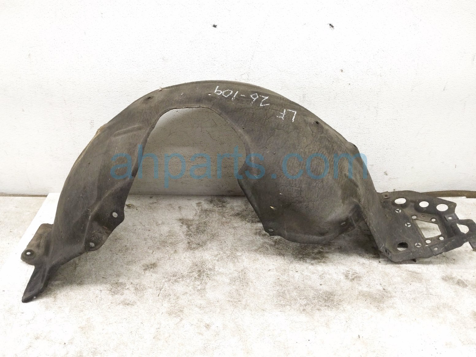 2022 Honda Accord Front Driver Inner Fender Liner Hybrid 74150 TWA A00 Replacement 2022 Honda Accord Front Driver Inner Fender Liner Hybrid 74150 TWA A00 Replacement thumbnail