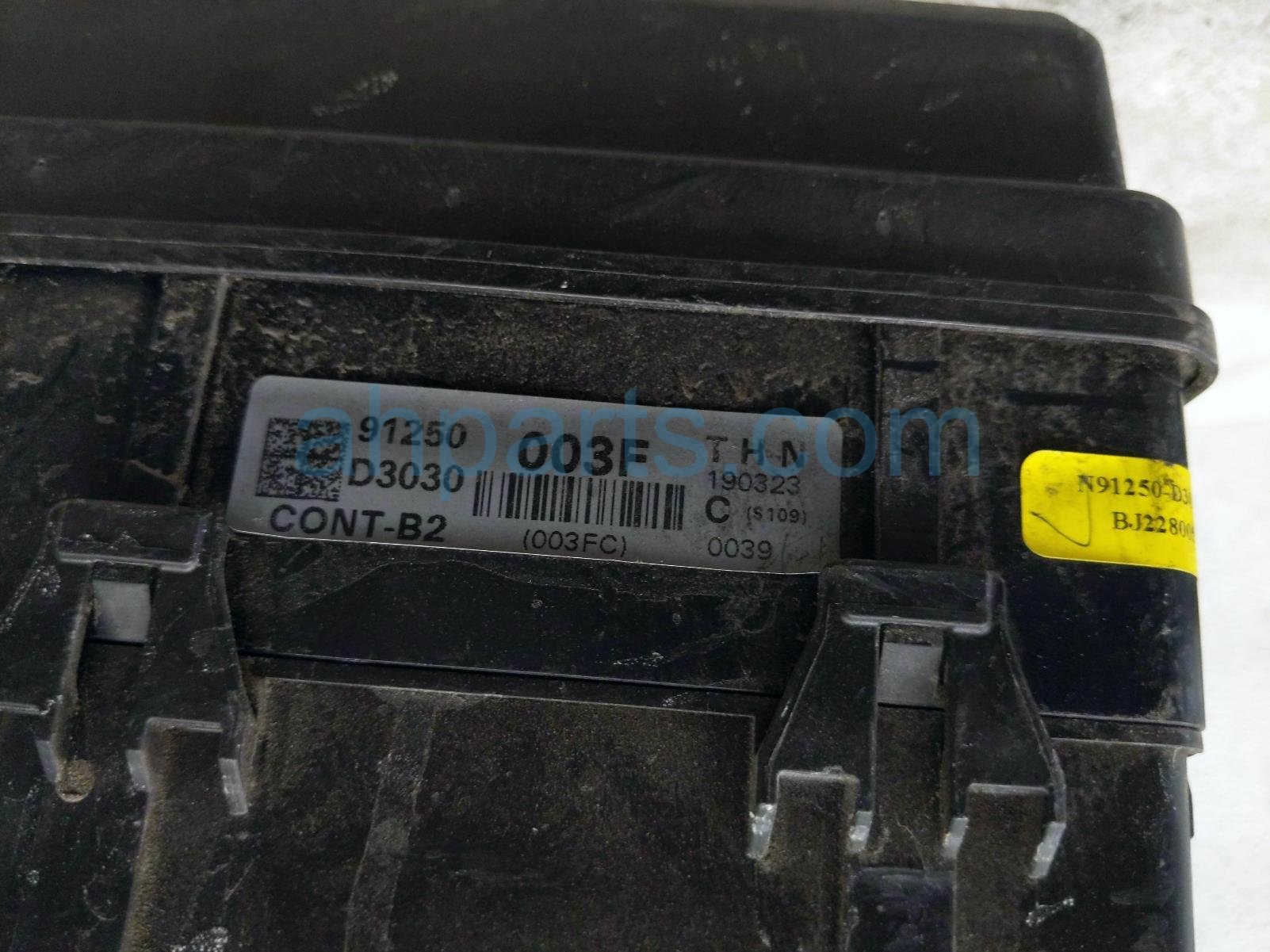2019 Hyundai Tucson Engine Room Harness W/fuse 2.0l Fwd 91250 D3030 B2 Replacement 2019 Hyundai Tucson Engine Room Harness W/fuse 2.0l Fwd 91250 D3030 B2 Replacement thumbnail