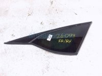 Honda RH QUARTER WINDOW GLASS Honda RH QUARTER WINDOW GLASS