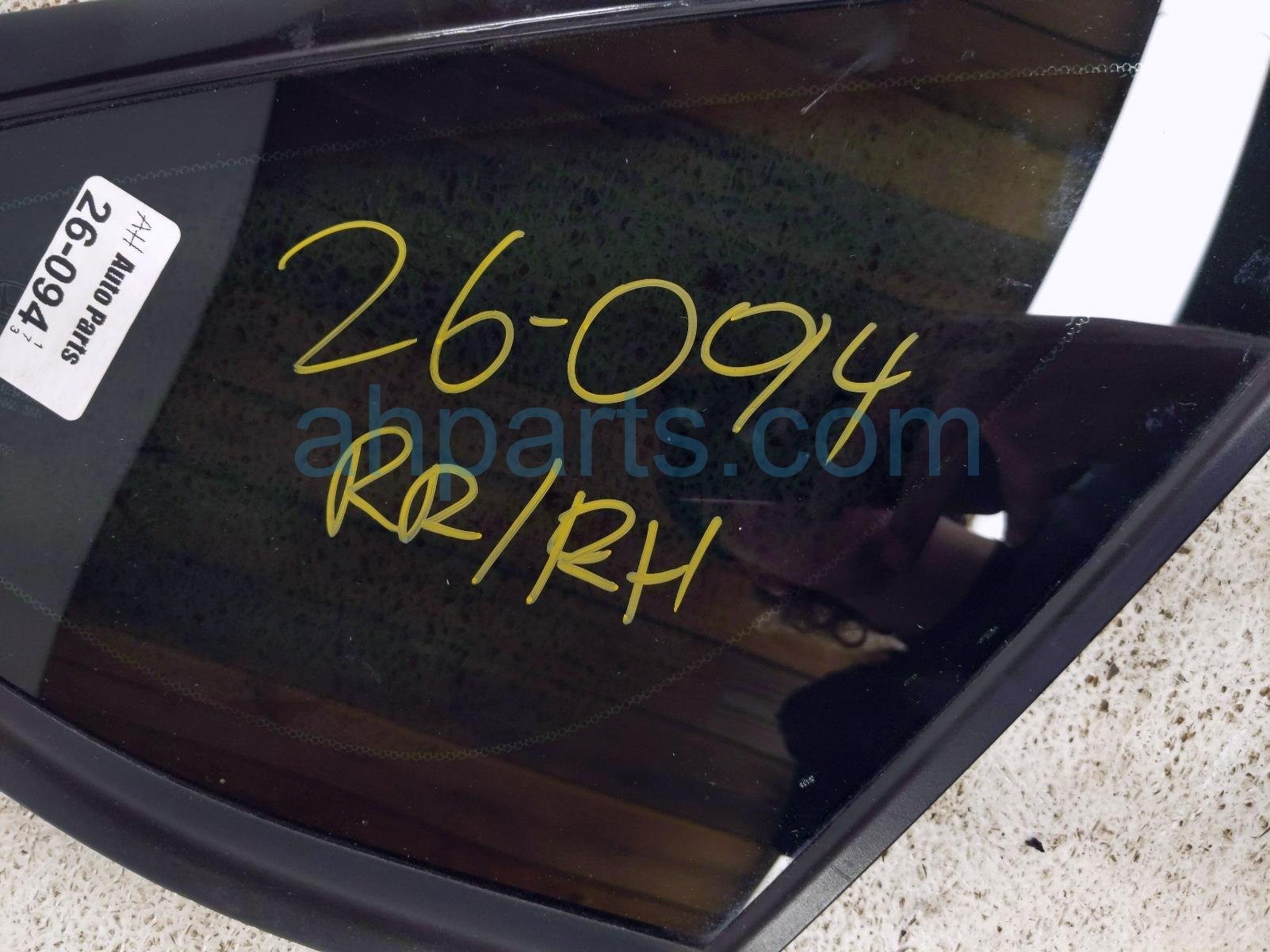 2021 Honda Accord Passenger Quarter Window Glass 73500 TVA A01 Replacement 2021 Honda Accord Passenger Quarter Window Glass 73500 TVA A01 Replacement thumbnail